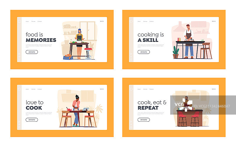 人物夫妇在农贸市场购物图片素材