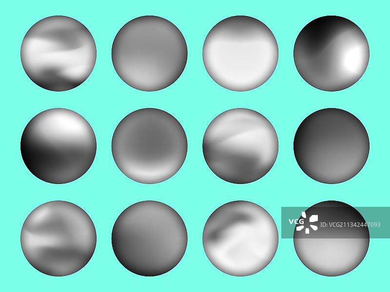黑白渐变模糊背景图片素材