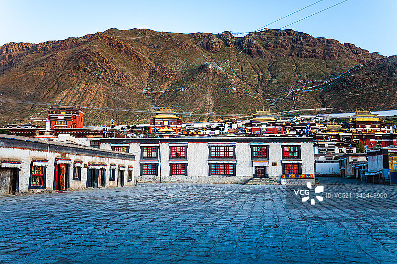 扎什伦布寺图片素材