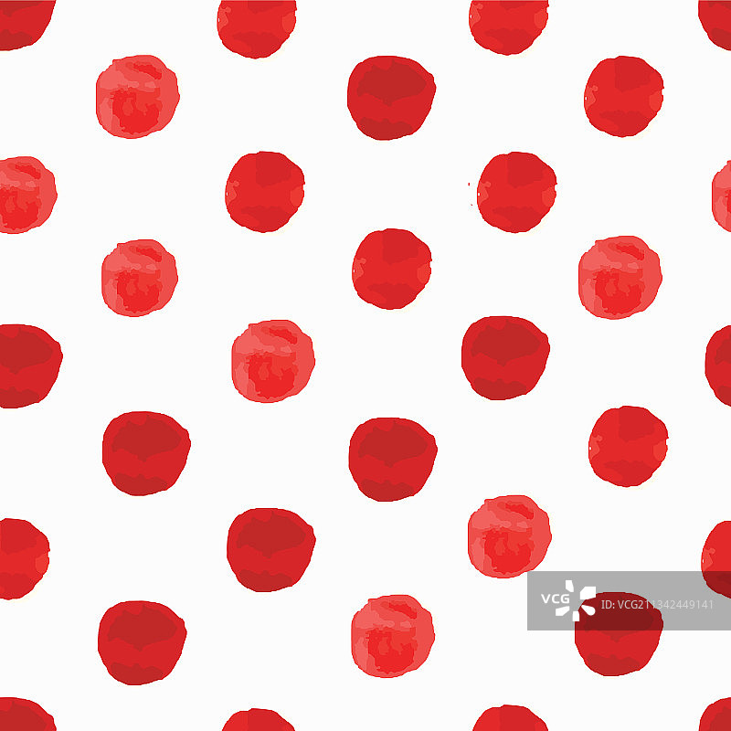 水彩圆点无缝背景图片素材