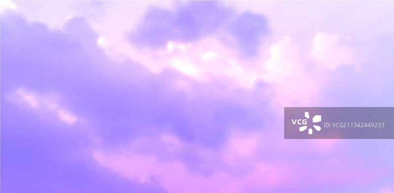 逼真的鲜艳彩色唯美天空背景图片素材