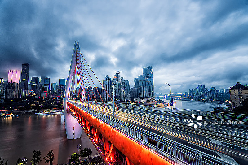 东水门大桥图片素材