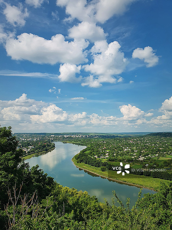 摩尔多瓦索罗卡湖泊风光图片素材