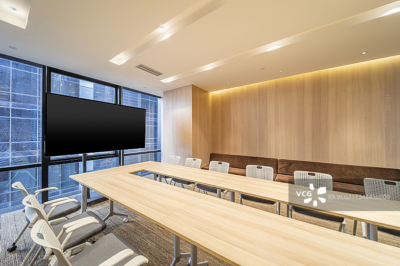 写字楼会议室图片素材