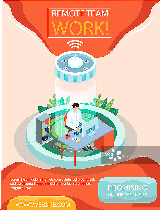 有前景的在线招聘就业机构图片素材