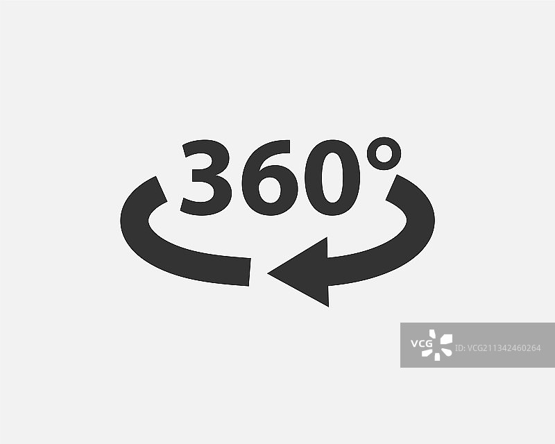 360度视角图标图片素材