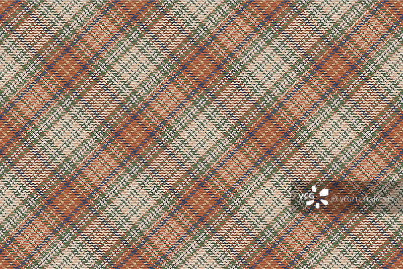 无缝图案苏格兰格子呢格子呢图片素材