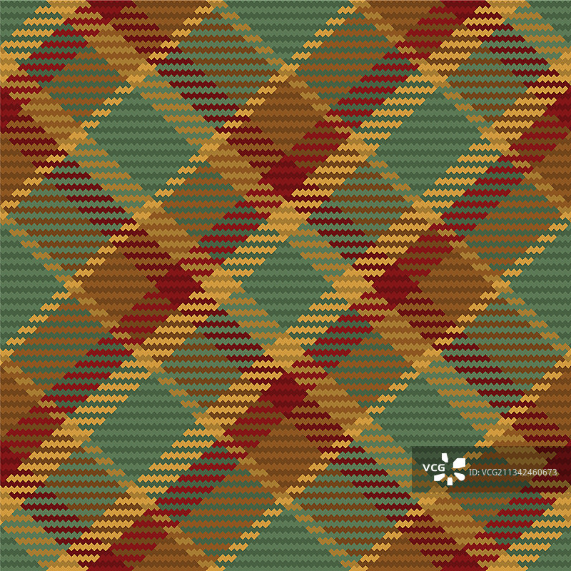 无缝图案苏格兰格子呢格子呢图片素材