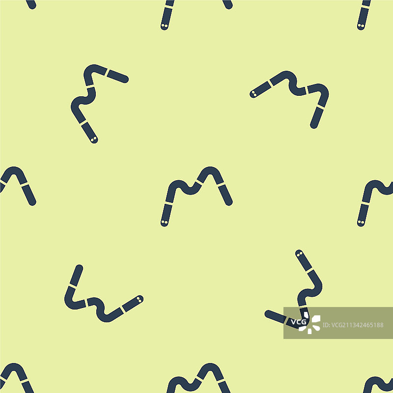 蓝色果冻蠕虫糖果图案图片素材