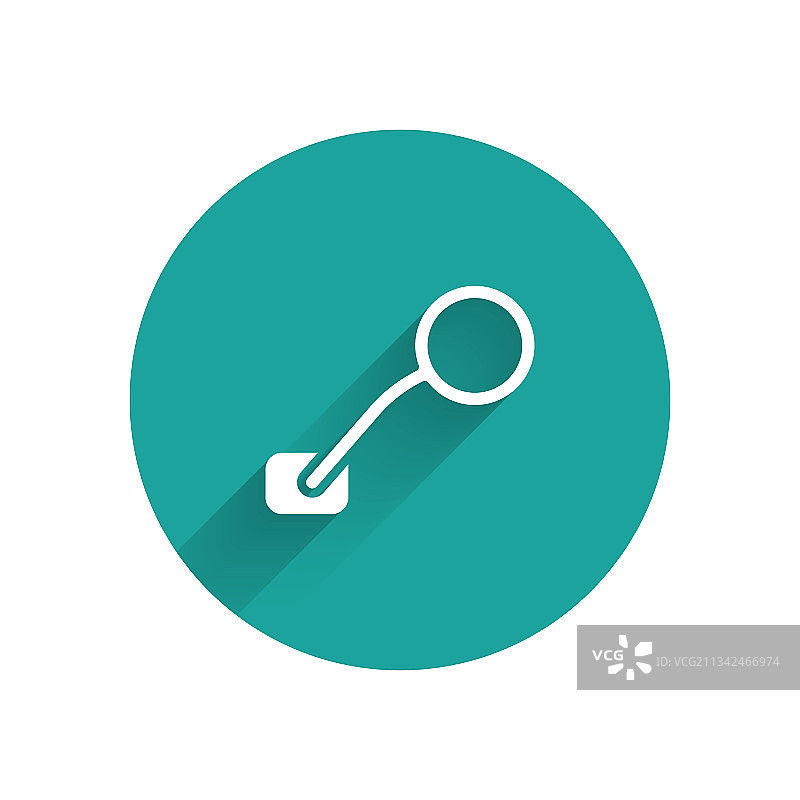 白色自行车后视镜图标图片素材