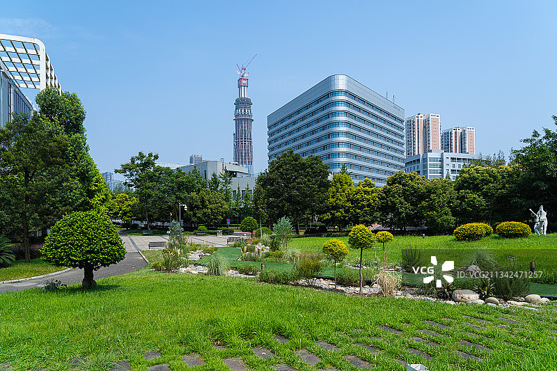 绿化景观图片素材