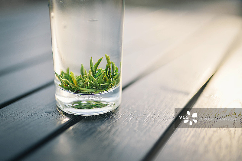 冲泡绿茶图片素材