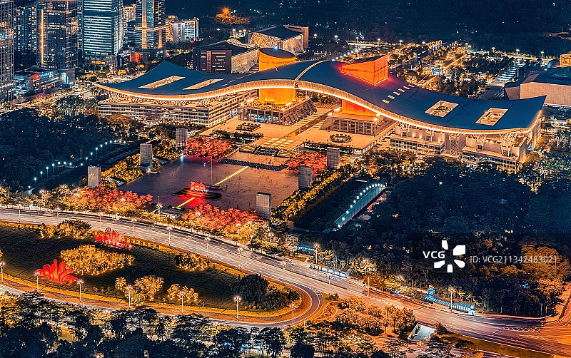 深圳市民广场图片素材