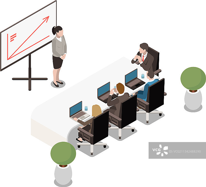 会议室内部图片素材