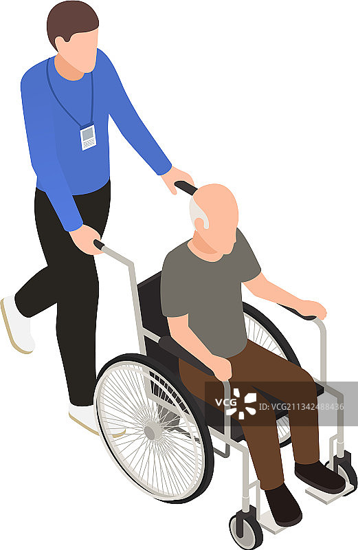 2.5D慈善图标图片素材