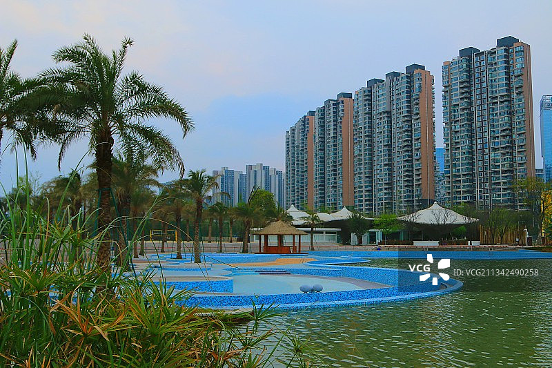 蓉城公园化的城市图片素材