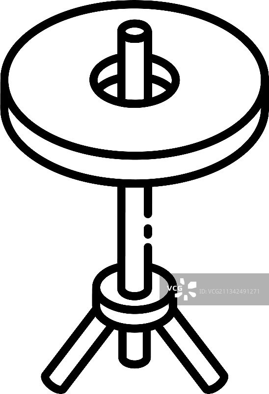 强音镲片图片素材