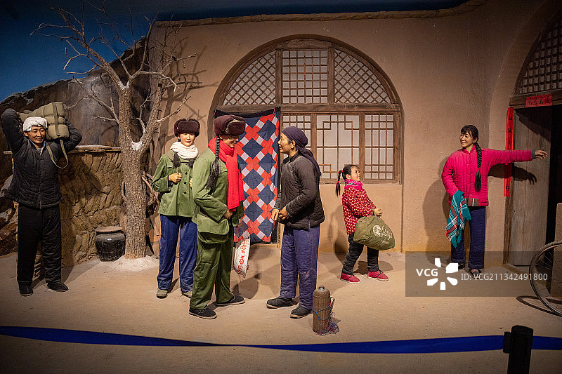 延安北京知青博物馆图片素材