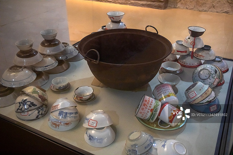 延安北京知青博物馆图片素材