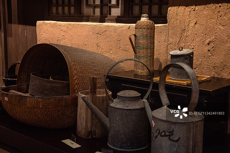 延安北京知青博物馆图片素材