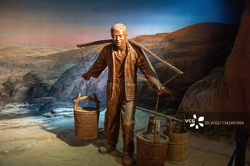 延安北京知青博物馆图片素材