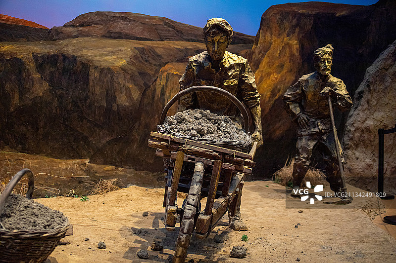 延安北京知青博物馆图片素材