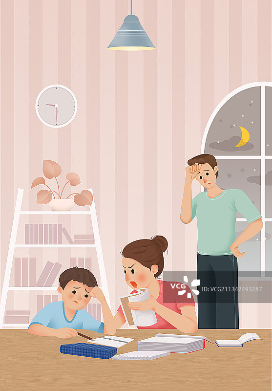 辅导作业图片素材