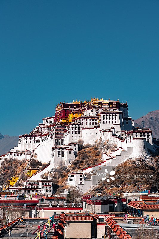 布达拉宫图片素材