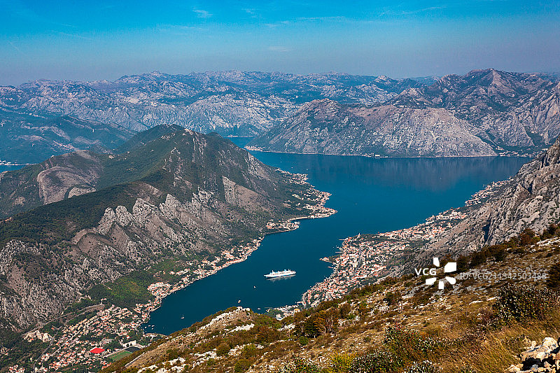 黑山科托尔峡湾图片素材