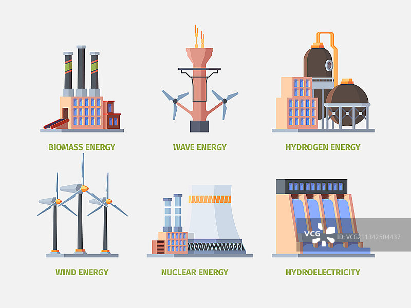 水电能源工业发电厂图片素材