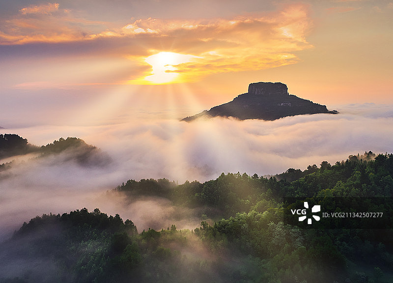 香炉山图片素材