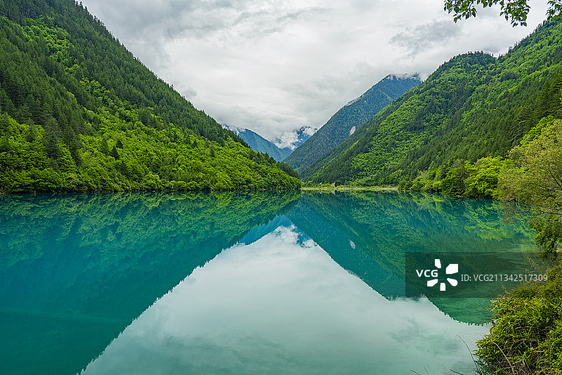 九寨沟犀牛海图片素材