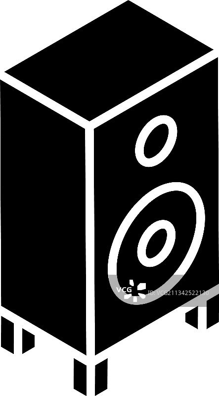 低音炮系统图片素材