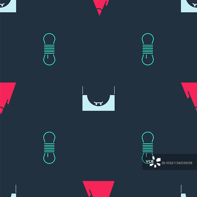 群山滑板公园攀岩绳索图片素材