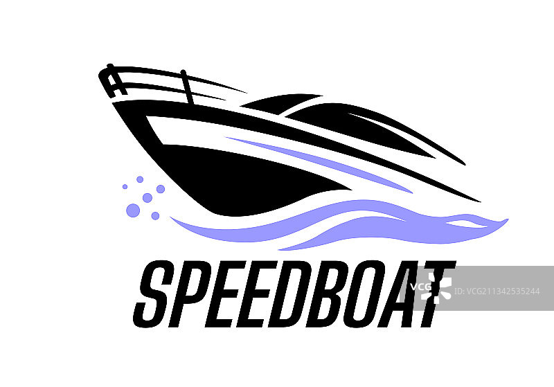 游艇快艇Logo图片素材