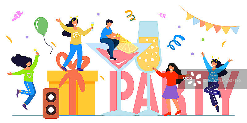 周末派对图片素材