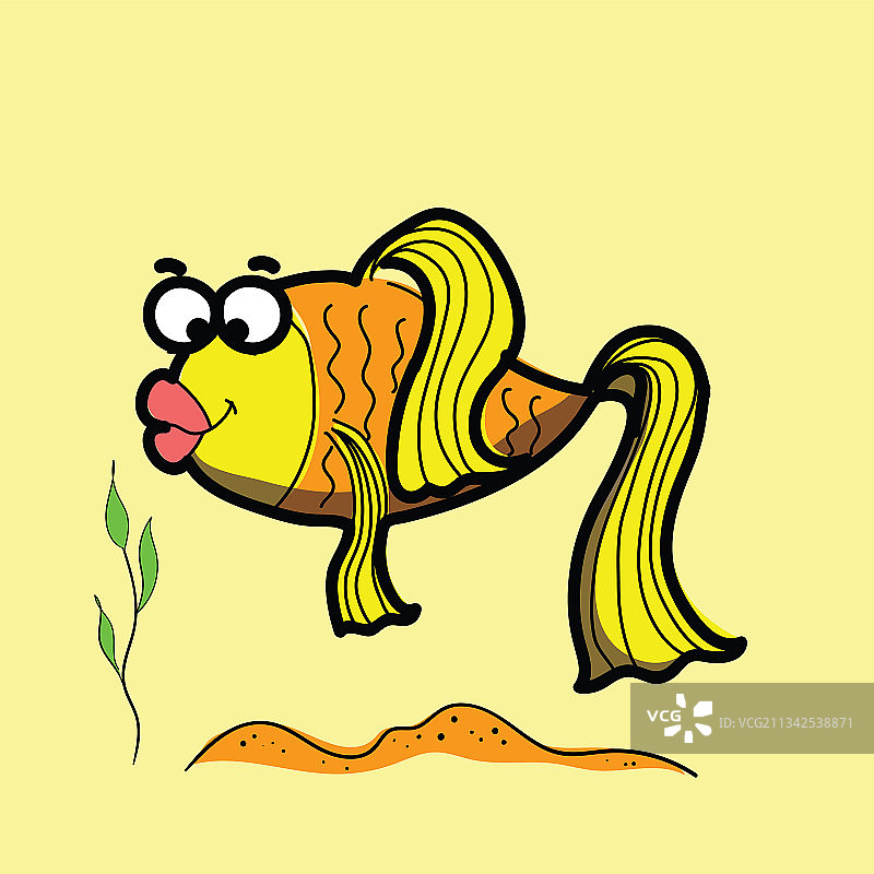 有趣的鱼图片素材