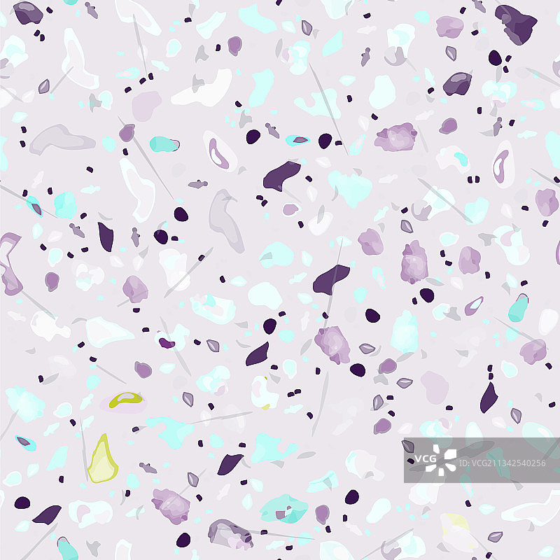 水磨石纹理地板无缝花纹图片素材