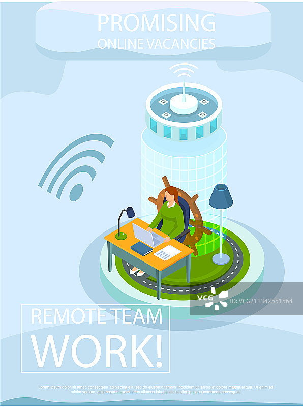 有前景的在线招聘就业机构图片素材