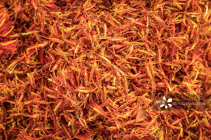 中草药草红花图片素材