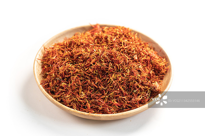 中草药草红花图片素材