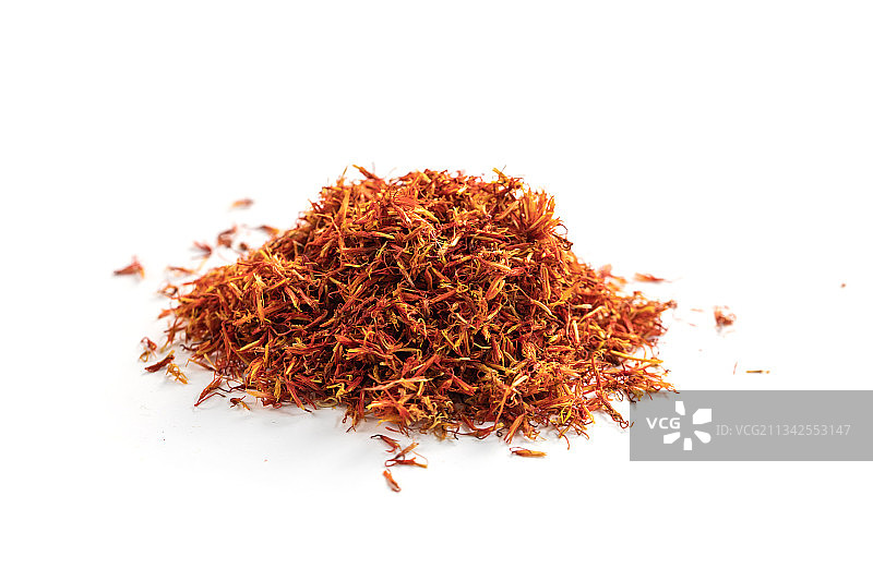 中草药草红花图片素材