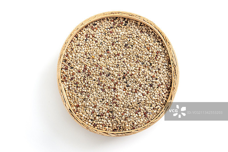 健康食材三色藜麦图片素材