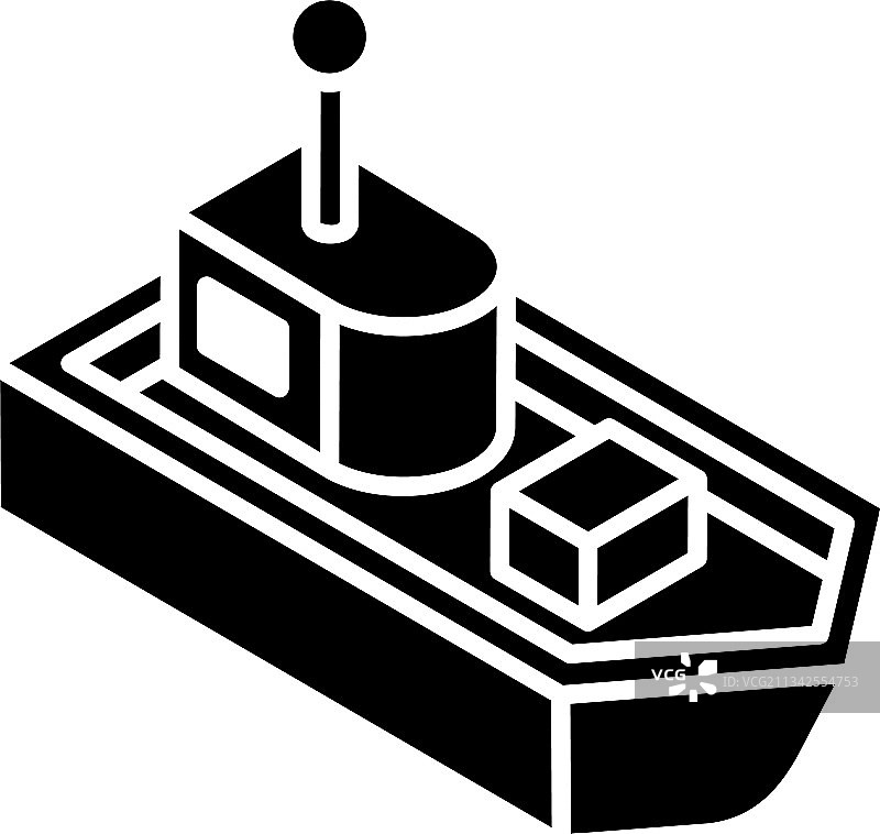 蒸汽船图片素材