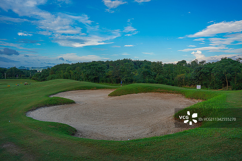 黄山松柏高尔夫俱乐部 黄山图片素材