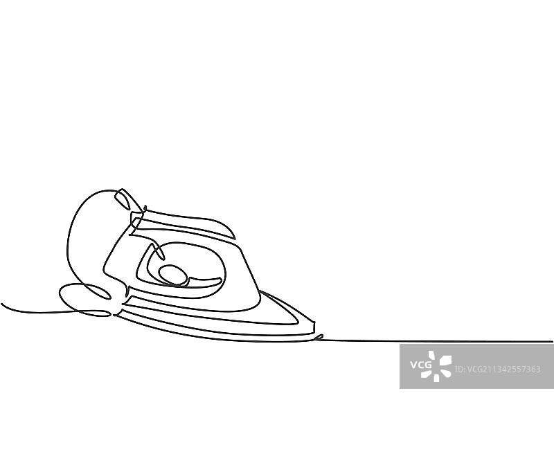 单线绘画：电器图片素材