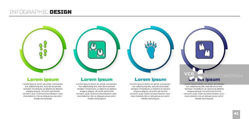 人类脚印、鞋子、野猪蹄印、熊掌印合集图片素材