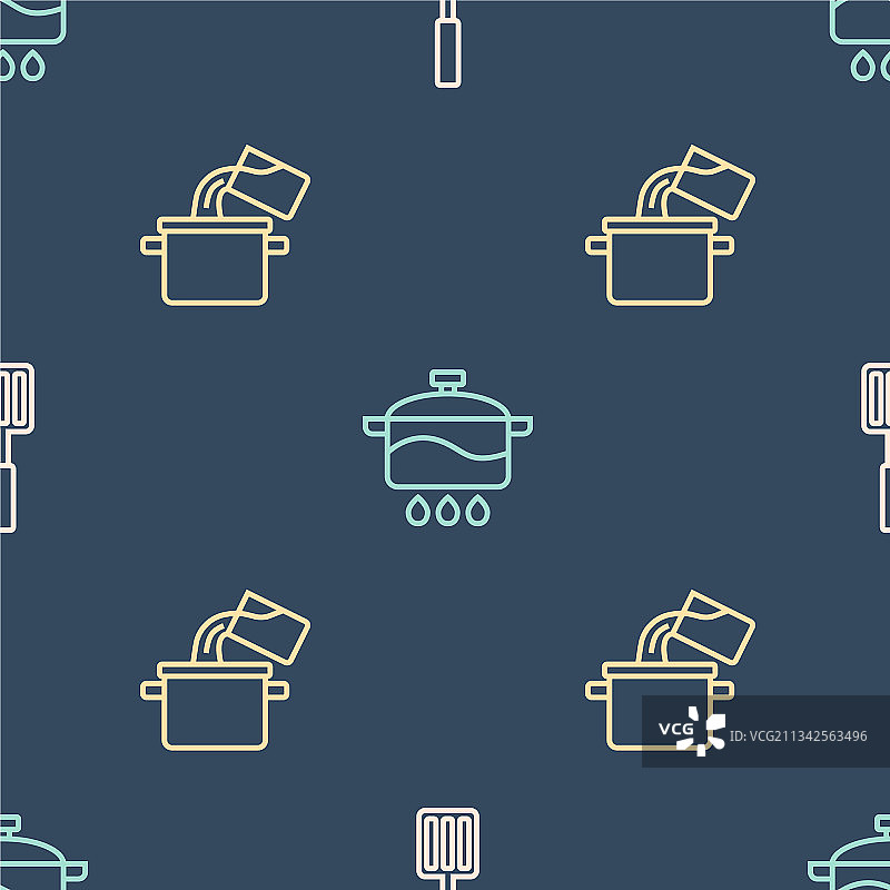 烧烤铲、锅图片素材