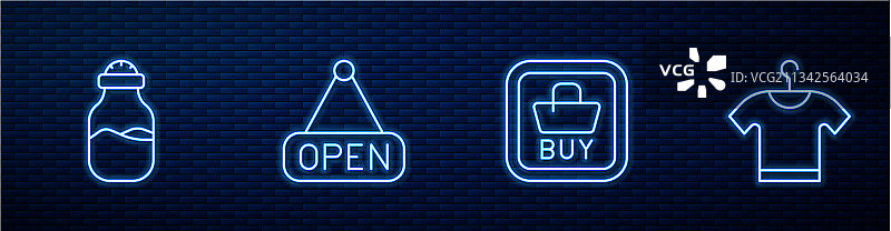 购买按钮、罐装香料、悬挂标志图标图片素材