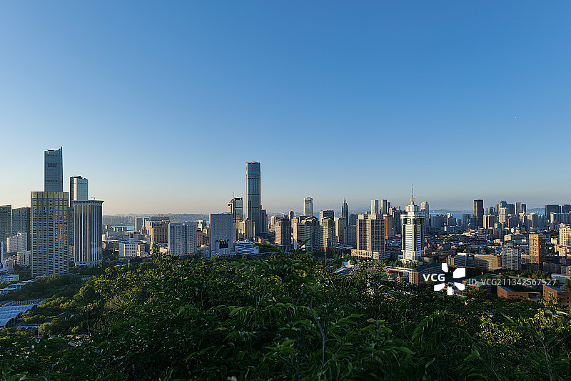 大连 | 俯瞰中山区图片素材
